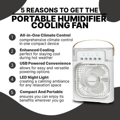 MD Humidifier Cooling Fan